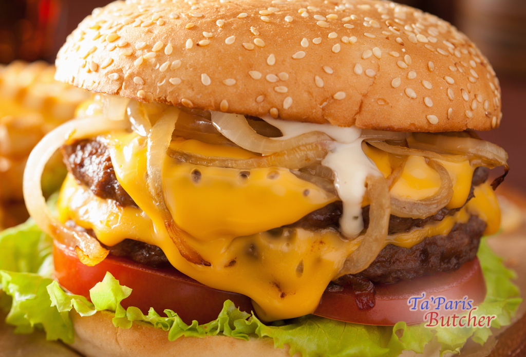 cheesburger recipe taparis butcher malta online shop