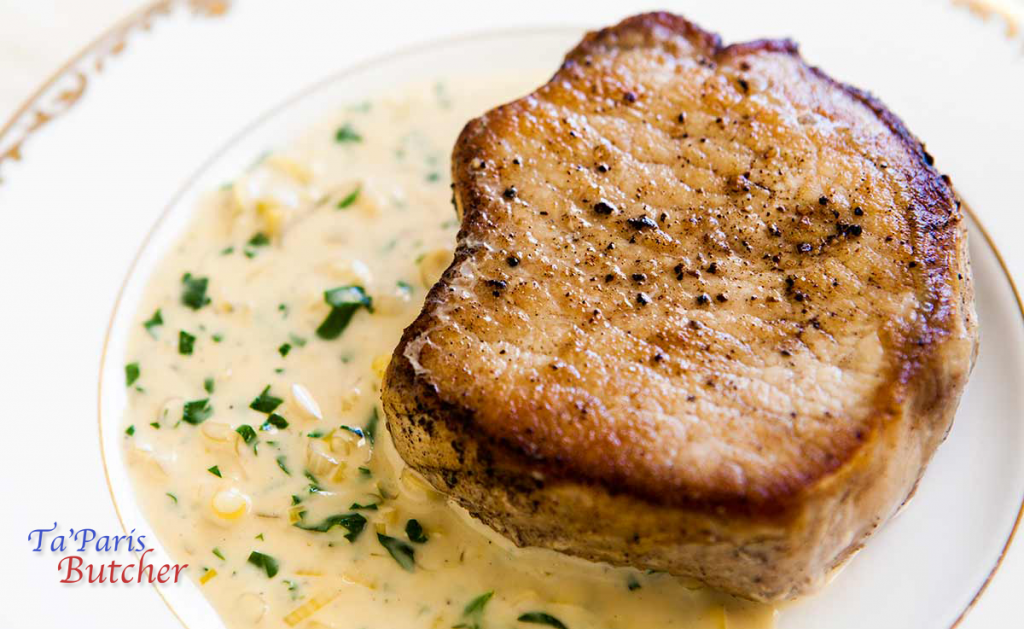 pork chop mustard recipe taparis butcher malta online shop