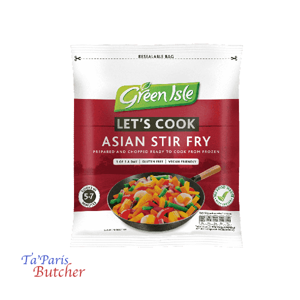Asian stir fry_Green Isle Taparis butcher Malta