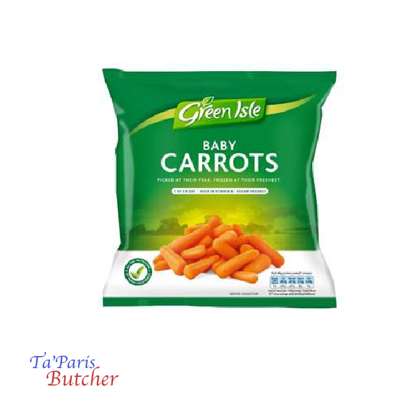 Baby carrots_Green Isle Taparis butcher Malta