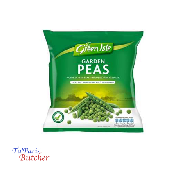 Garden Peas_Green Isle Taparis butcher Malta