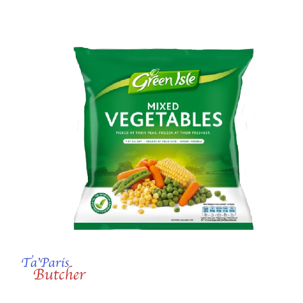 Mixed vegetables _Green Isle Taparis butcher Malta