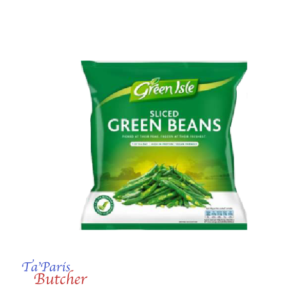 Sliced green beans_Green Isle Taparis butcher Malta