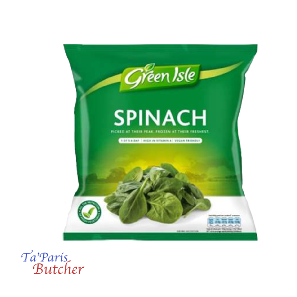 Spinach_Green Isle Taparis butcher Malta