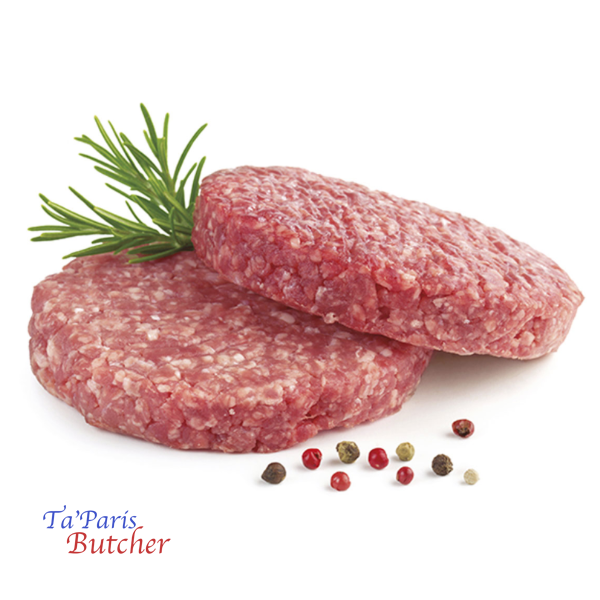 angus beef burgers homemade taparis butcher malta online shop