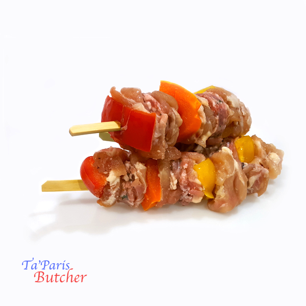 chicken bbq kebabs homemade taparis butcher malta online shop
