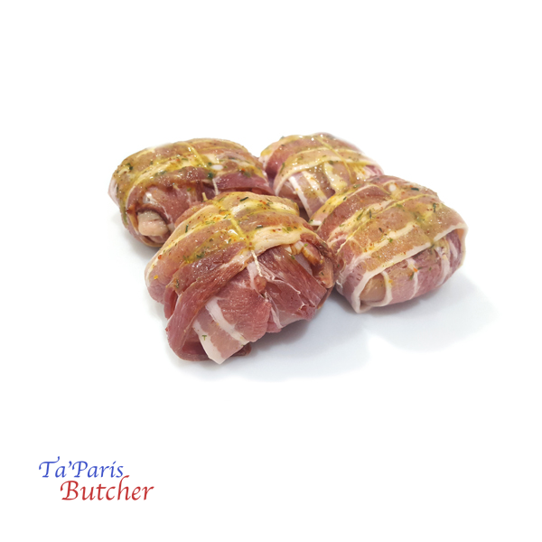 chicken and ham parcels homemade taparis butcher malta online shop