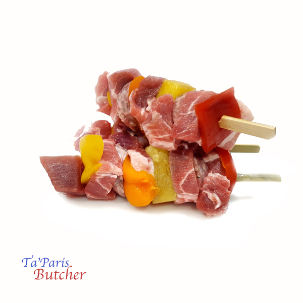 pork bbq kebabs taparis butcher malta online shop