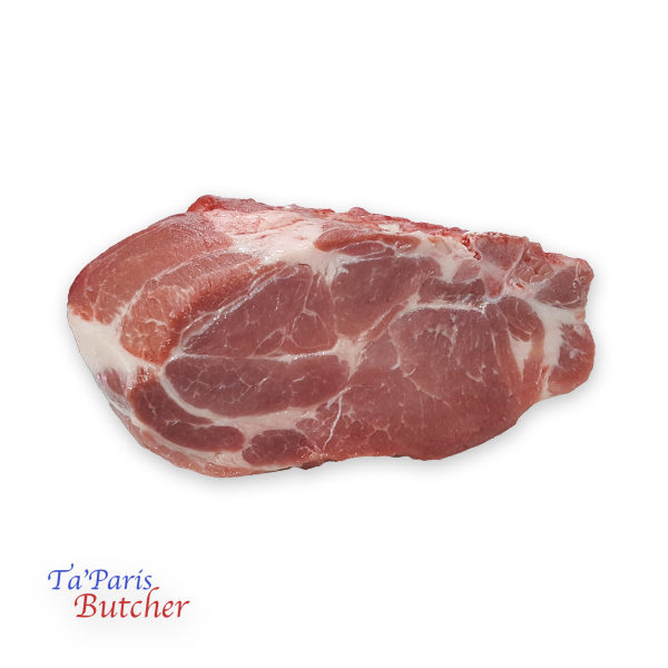Pork Chops from the neck with bone taparis butcher malta online shop