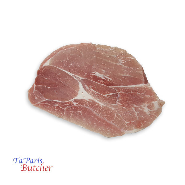 Pork Leg bone and skin less taparis butcher malta online shop