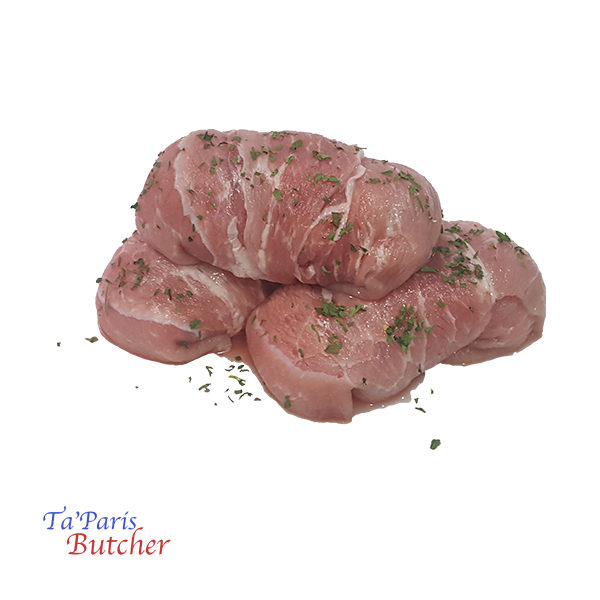 Pork Olives Bragioli taparis butcher malta online shop