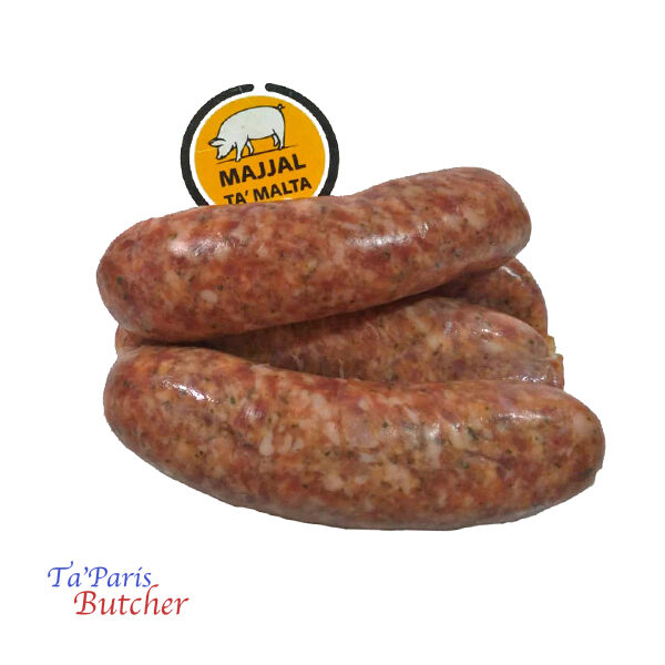 Mediterranean Summer BBQ Sausage_taparisbutcher malta