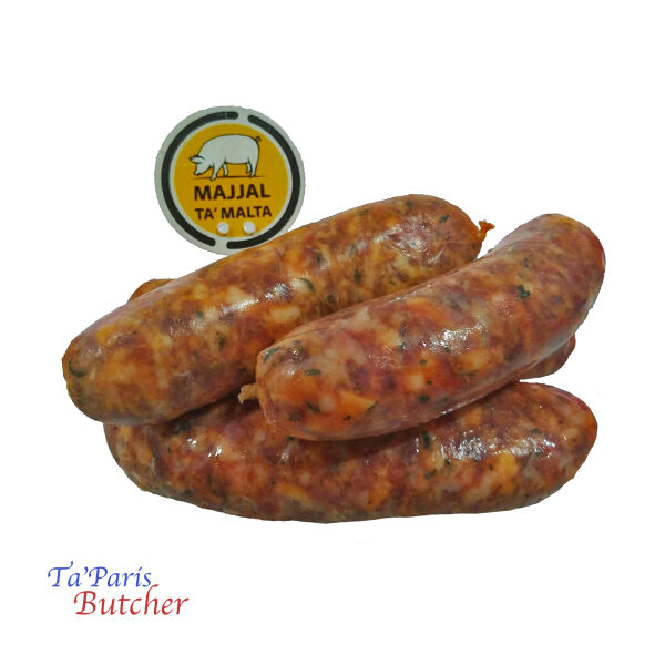 Summer BBQ Sausage_taparisbutcher malta