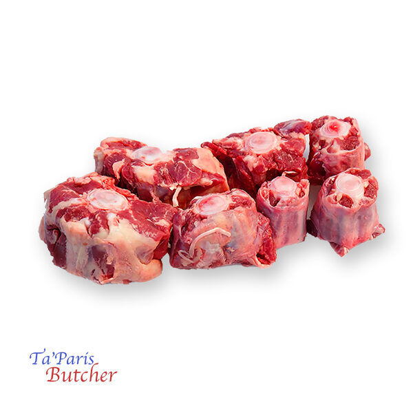 Beef oxtail - fresh Ta'Paris Butcher