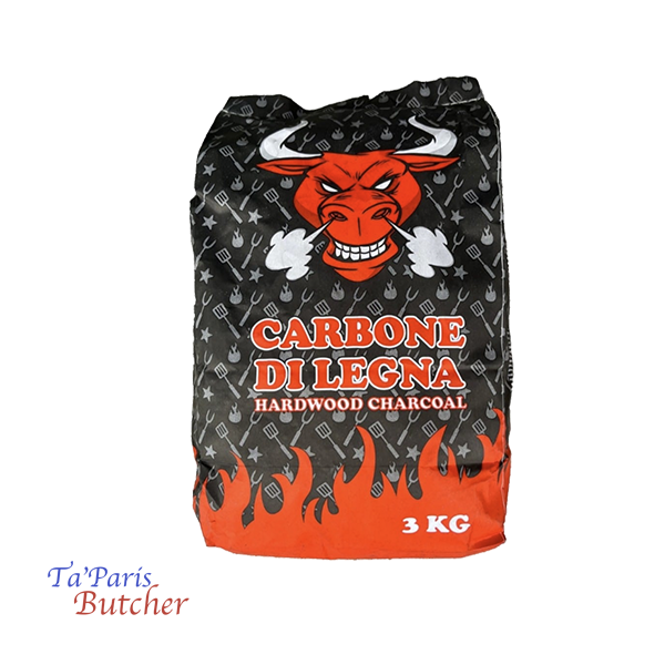 Hardwood Charcoal Toro 3kg TaParis Butcher